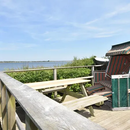 Seafront In Mecklenburg With Terrace *