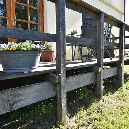 Seafront In Mecklenburg With Terrace