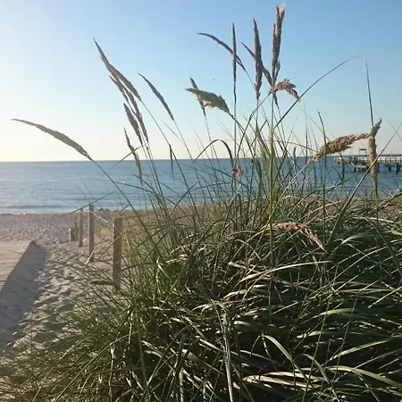 Seafront In Mecklenburg With Terrace * Güstow